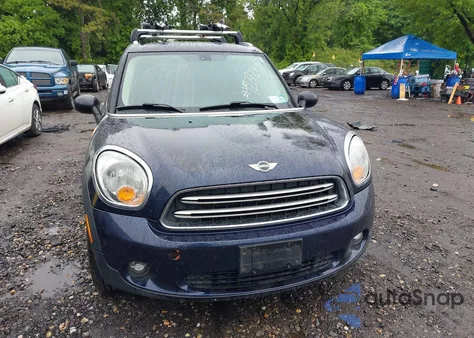 2015 Mini Countryman Cooper from USA, damaged, VIN WMWZB3C59FWR43890